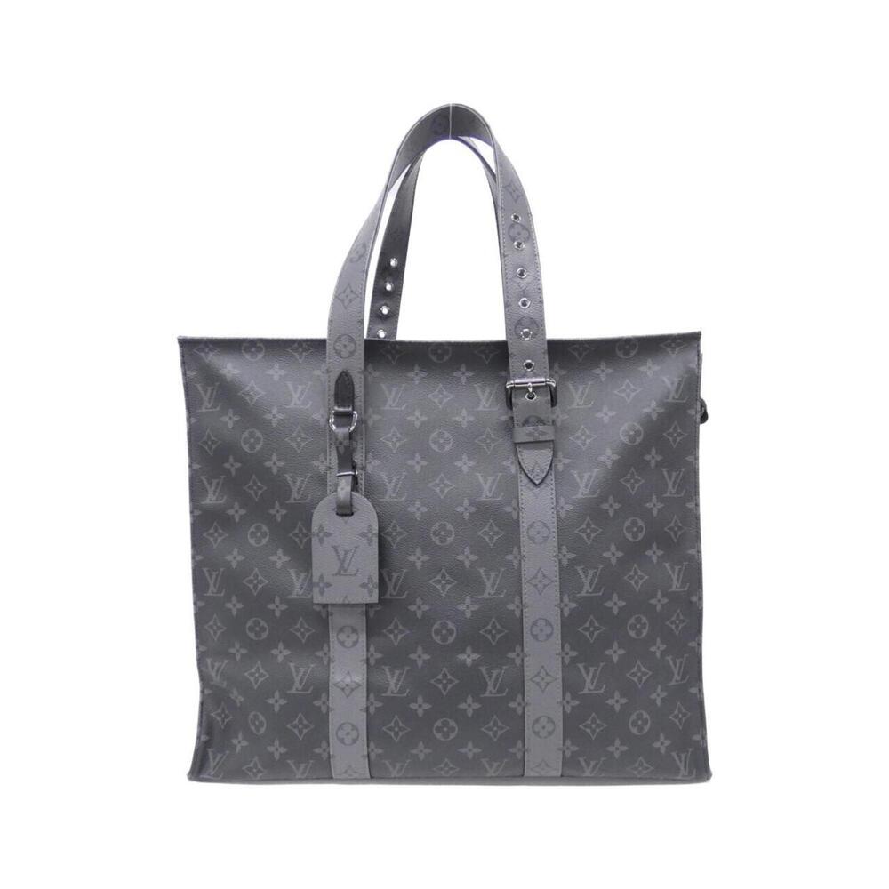 Louis Vuitton Monogram Eclipse Reverse Cabas Zip … - image 1